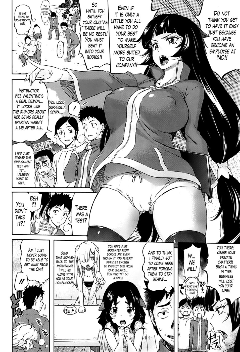 Hentai Manga Comic-Love & Peach-Chapter 2-2